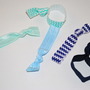 The Madison Set- 5 No-Crease Hair Ties - Thumbnail 1