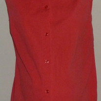 Bright Pink Sleeveless Top-In Due Time Size XL