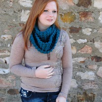 Ocean Popcorn Cowl