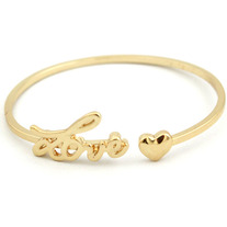 Modern Love Bangle (More Colors Available)
