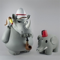 William Reginald and Henry by Frank Kozik