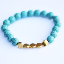 Turquoise Circles