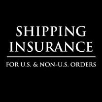 SHIPPING INSURANCE - FOR U.S. & NON-U.S. ORDERS