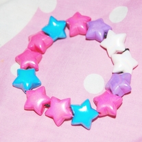 Chunky Star Bracelet 