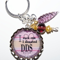 Bottle Cap key chain