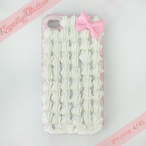 Sweet Simple Candy Pink iPhone Case