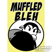 Muffled Bleh 5x7 Print