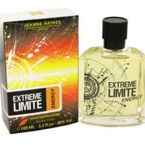 Jeanne Arthes - Extreme Limite Energy Cologne 3.3 oz / 100 ml Eau De Toilette Spray for Men