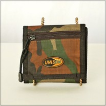 Camouflage Three Fold Wallet 