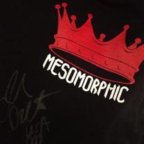 Autographed King Hoodie in Red