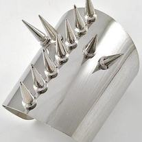 Silver Spikes