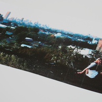 Queen City 8.5x17 Poster