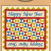 January Table Topper Pattern #4001, Cotton Way  