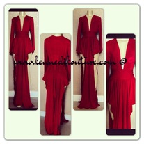 "MONTEGO BAY"(LONG SLEEVE) CUSTOM DRESS
