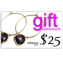 $25 Gift Certificate