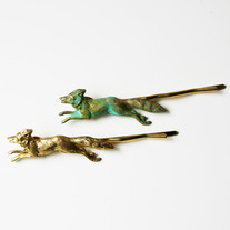 Fox Bobby Pin - Set of 2