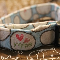 Tree Carvings Collar: Medium