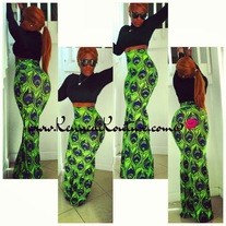 "FEBRUARY FALL" CUSTOM MERMAID SKIRT