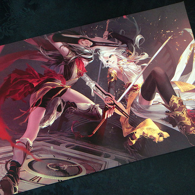 Duel: 11"x17" poster