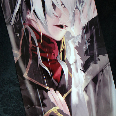 Rain: 11"x17" poster