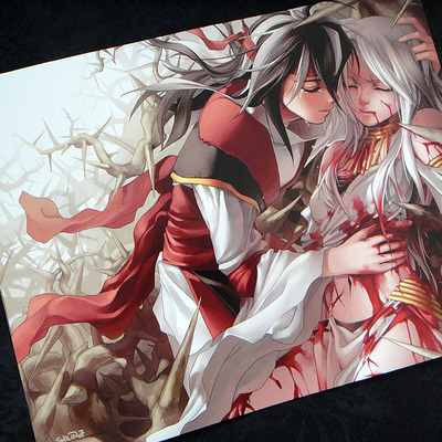 Too late: 11"x14" poster