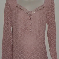 Pink Top-NEW-Motherhood Maternity Size 2X