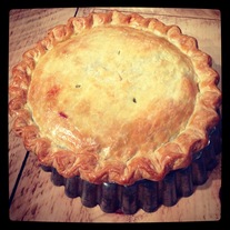 MARCH 13 CLASS:  FOUR SIMPLE SAVORY PIES