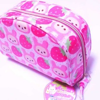 Korilakkuma Strawberry Makeup Pouch [CS-86501]