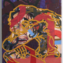 Gabyesteves_triptychdetail_angst_23x50inches_mixedmediaoncanvas_2010.jpg_medium