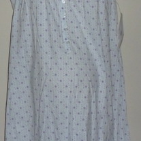 White Floral Gown-Celestial Dreams by Komar-NEW-Size Small  CLTE1