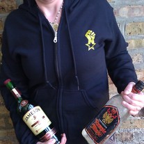 Red Scare "Fist Logo" Hoodie (Black: Sm, Md, Lg, XL)