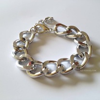Chain bracelet - Silver