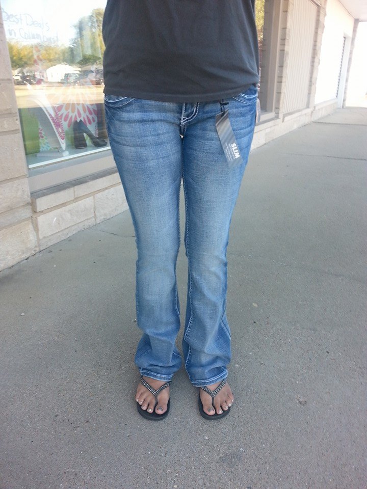 Vanity Bling Jeans Baby Boot Cut on Storenvy