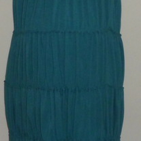 Teal Tube Top Dress-Old Navy Maternity Size Medium