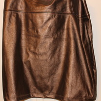 New York & Co Faux Leather Pencil Skirt- Size 18
