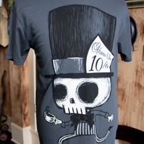 Akumu Ink Mad Hatter T-shirt