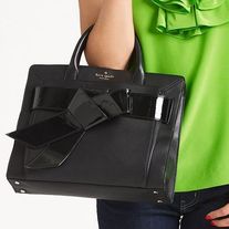 KATE SPADE - BOW VALLEY ROSA Satchel