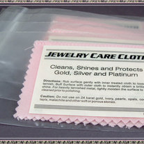 BLITZ Professional Jewelry Cloth - Polishes Gold, Silver, Platinum The BEST
