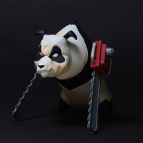 Kevin Gosselin x Pause - Chainsaw Panda