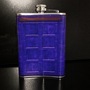 Police Box 8 oz Flask - Thumbnail 1