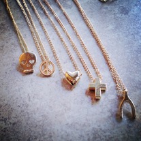Gold Necklace 