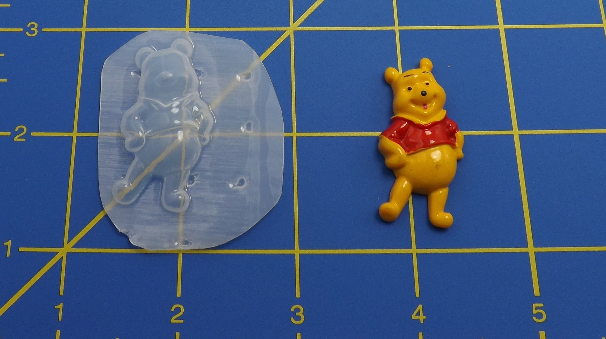 Bear mold character friends mold resin 5022 on Storenvy