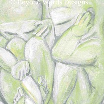 Art Magnet ~ Twins in Utero