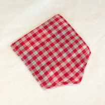 Red Checkered Pocket Punt T-Shirt