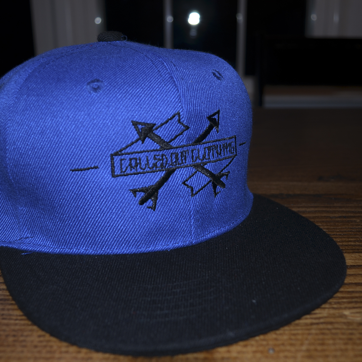 Blue Snapback · CALLED OUT CLOTHING · Online Store Powered by Storenvy