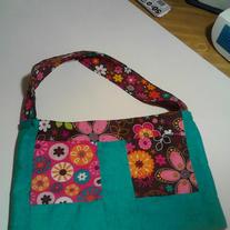 Spring Patch Purse