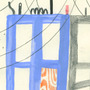 'Baltimore Hodgepodge 4' by Julianna Brion (8" x 10" PRINT) - Thumbnail 4