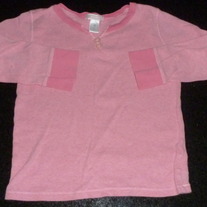 Pink Long Sleeve Shirt-Old Navy Size 4T