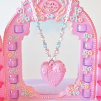 Polly Pocket Locket Necklace