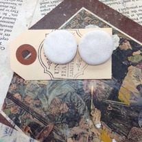Large Clay Studs *Available in other colors